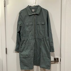 J.Crew Dyed Denim Dress - 16